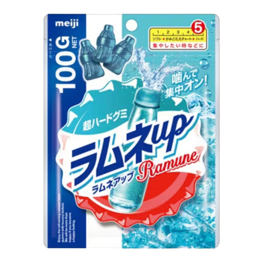 Meiji Ramune Up Gummy 12ct (Japan)