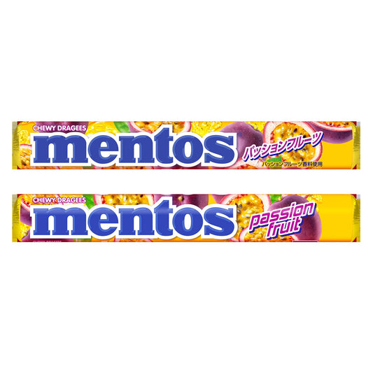 Mentos Passion Fruit 37.5g 12ct (Japan)