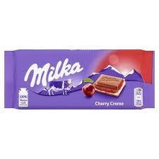 Milka Cherry Cream 100g 22ct (Europe)