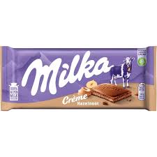 Milka Hazelnut Cream 85g 22ct (Europe)