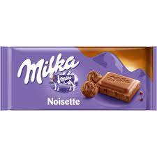 Milka Noisette 100g 23ct (Europe)