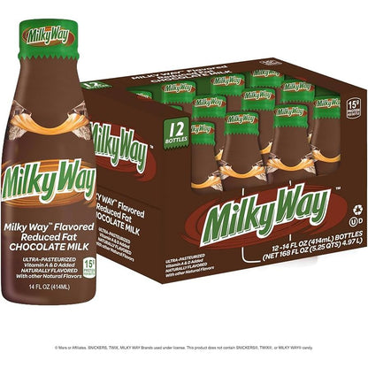 Milky Way Milk 14oz 12ct (Shipping Extra, Click for Details)
