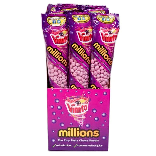 Millions Tubes Vimto 12ct (UK)