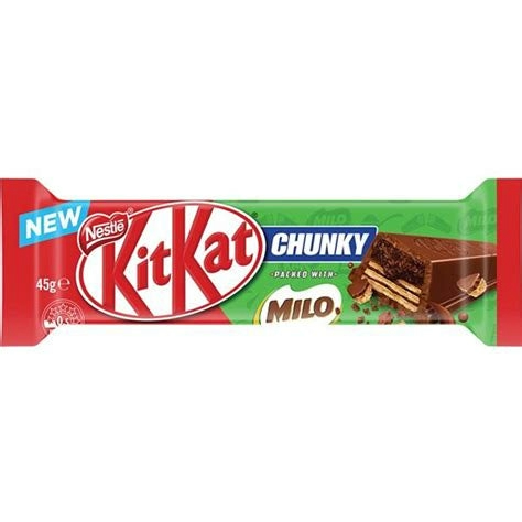 KitKat Chunky Milo 45g 36ct (Australia) - candynow.ca