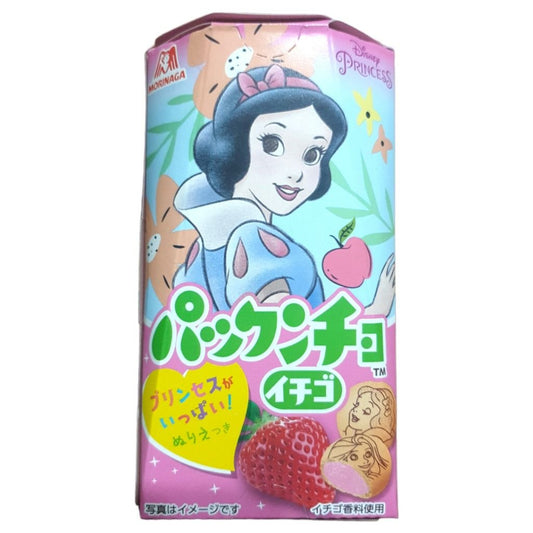 Morinaga Pakkuncho Strawberry 47g 10ct (Japan)