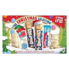 NESTLE KIDS SELECTION BOX 129.4G 9ct (UK)