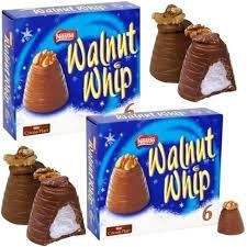 NESTLE WALNUT WHIP 6 PACK 180G 10ct (UK)