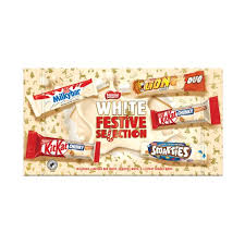 NESTLE WHITE SELECTION BOX 199G 8ct (UK)