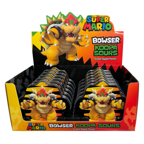 Boston America Super Mario Bowser Koopa Sours 12ct