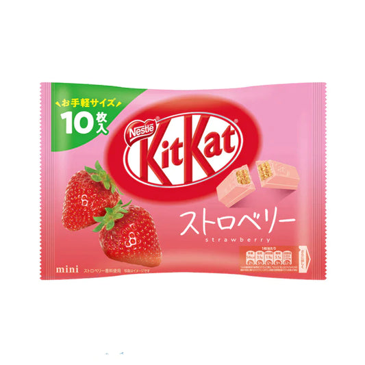 Nestle Kit Kat Otonano Amasa Strawberry Mini 10pcs 12ct (Japan)