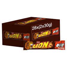Nestle Lion Bar Duo 60g 28ct (UK)