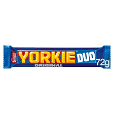 Nestle Yorkie Bar Duo 72g 24ct (UK)