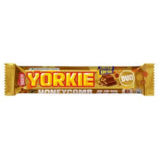 Nestle Yorkie Honeycomb Duo 66g 24ct (UK)