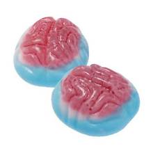 Vidal Halloween Bulk Brains 2.2lb 1ct