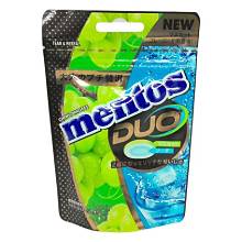 Mentos Duo Muscat & Soda Peg 45g 10ct (Japan)