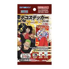 ONE PIECE Sticker with Gum 9g 20ct (Japan)