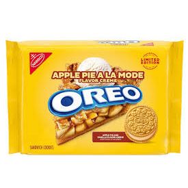 Oreo Cookies Apple Pie 10.68oz 12ct