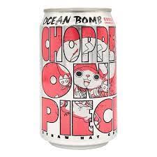 Ocean Bomb One Piece Chopper Cranberry 330ml 24ct (Shipping Extra, Click for Details)