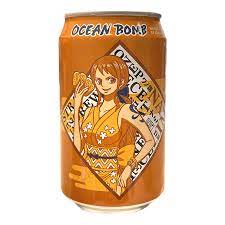 Ocean Bomb One Piece Nami Mango 330ml 24ct (Shipping Extra, Click for Details)