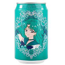 Ocean Bomb Sailor Moon Crystal Kiwi 330ml 24ct (Shipping Extra, Click for Details)