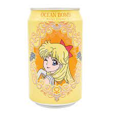 Ocean Bomb Sailor Moon Crystal Mango 330ml 24ct (Shipping Extra, Click for Details)