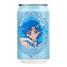 Ocean Bomb Sailor Moon Crystal Pear 330ml 24ct (Shipping Extra, Click for Details)