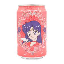Ocean Bomb Sailor Moon Crystal Strawberry 330ml 24ct (Shipping Extra, Click for Details)