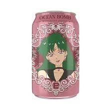 Ocean Bomb Sailor Moon Crystal Watermelon 330ml 24ct (Shipping Extra, Click for Details)