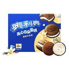Oreo Cakesters Vanilla 4-Pack 88g 16ct (China)