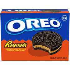 Oreo Cookies Reese's Peanut Butter 10.81oz 12ct