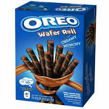 Oreo Wafer Roll Chocolate 54g 20ct Halal (Indonesia)