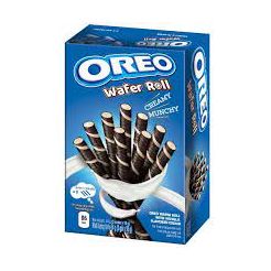 Oreo Wafer Roll Vanilla 54g 20ct Halal (Indonesia)