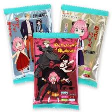 Spy x Family Gum 4-pack 20ct (Japan)