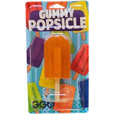Giant Gummy Popsicle Assorted Flavors Blister Pack 5oz 12ct
