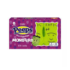 Peeps 3pcs Marshmallow Monsters 1.5oz 24ct