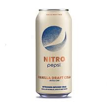 Pepsi Nitro Vanilla 16oz 12ct (Shipping Extra, Click for Details)
