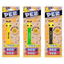 Pez Blister Bee Assorted .87oz 12ct