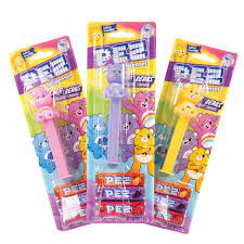 Pez Blister Care Bears Assorted .87oz 12ct