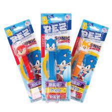 Pez Blister Sonic The Hedgehog Assorted .87oz 12ct