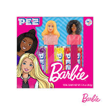 Pez Twin Pack Barbie 1.74z 12ct