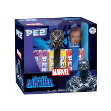 Pez Twin Pack Black Panther 1.74z 12ct