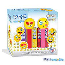 Pez Twin Pack Emojis 1.74z 12ct