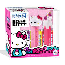 Pez Twin Pack Hello Kitty 1.74z 12ct