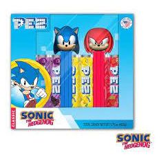 Pez Twin Pack Sonic 1.74z 12ct