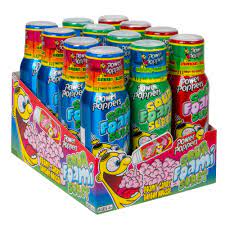 Power Poppers Sour Foami 12ct