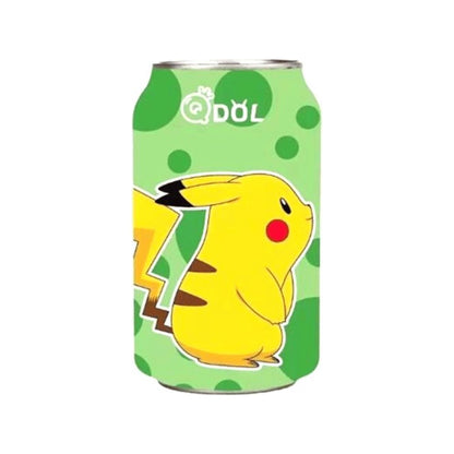 Qdol Pokemon Lime 330ml 24ct (Shipping Extra, Click for Details)