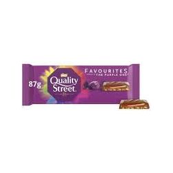 QUALITY STREET THE PURPLE ONE BLOCK 87G 17ct (UK)