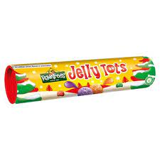 ROWNTREE'S JELLY TOTS GIANT TUBE 115G 15ct (UK)