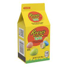 Reese's Pieces Pastel Eggs Mini Cartoon 3.5oz 15ct