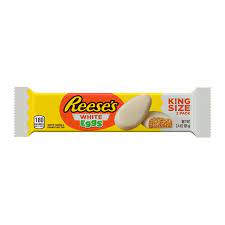 Reese's White Peanut Butter Egg King Size 2.4oz 24ct